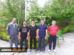 ورزش صبحگاهی کارکنان واحد دانشگاهی ثامن الحجج (ع)