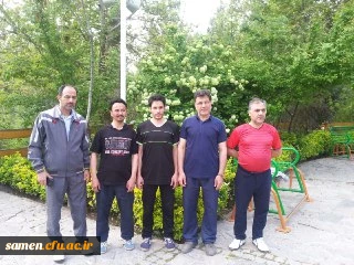 ورزش صبحگاهی کارکنان واحد دانشگاهی ثامن الحجج (ع)