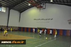 کسب مقام دوم تیم فوتسال کارکنان واحد دانشگاهی ثامن الحجج (ع) مشهد در مسابقات  ورزشی استانی