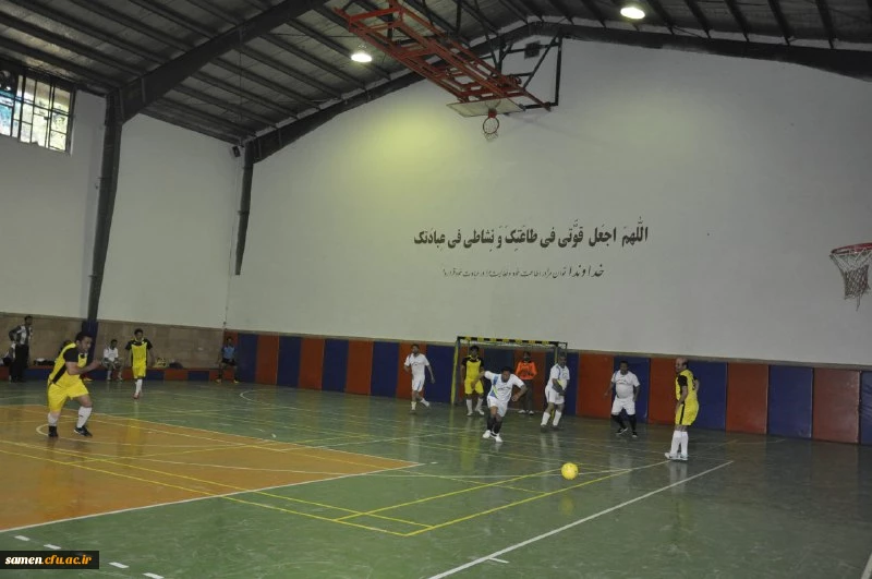 کسب مقام دوم تیم فوتسال کارکنان واحد دانشگاهی ثامن الحجج (ع) مشهد در مسابقات  ورزشی استانی