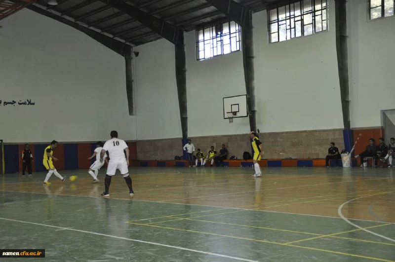 کسب مقام دوم تیم فوتسال کارکنان واحد دانشگاهی ثامن الحجج (ع) مشهد در مسابقات  ورزشی استانی