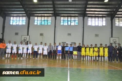 کسب مقام دوم تیم فوتسال کارکنان واحد دانشگاهی ثامن الحجج (ع) مشهد در مسابقات  ورزشی استانی