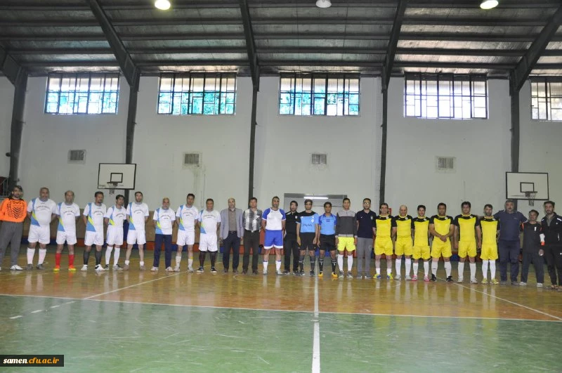کسب مقام دوم تیم فوتسال کارکنان واحد دانشگاهی ثامن الحجج (ع) مشهد در مسابقات  ورزشی استانی