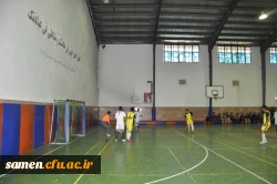 کسب مقام دوم تیم فوتسال کارکنان واحد دانشگاهی ثامن الحجج (ع) مشهد در مسابقات  ورزشی استانی