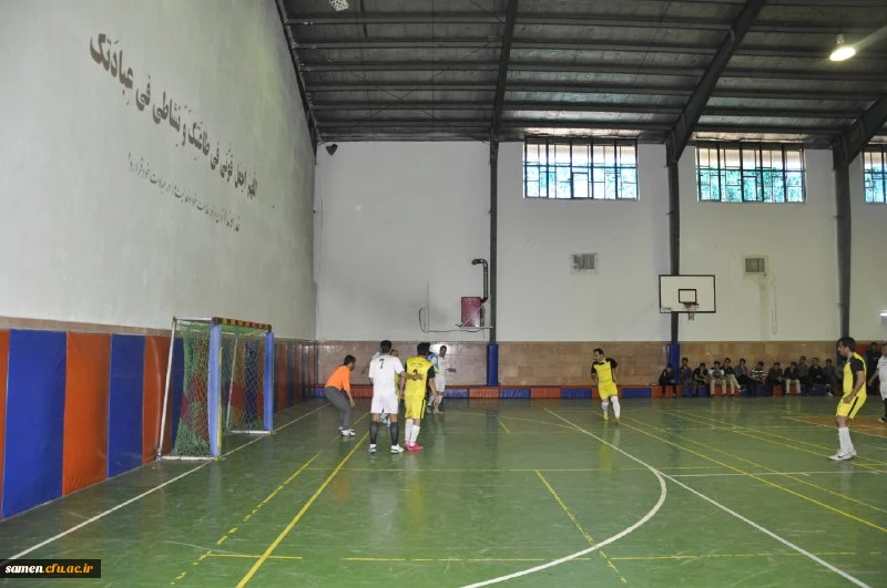 کسب مقام دوم تیم فوتسال کارکنان واحد دانشگاهی ثامن الحجج (ع) مشهد در مسابقات  ورزشی استانی