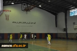 کسب مقام دوم تیم فوتسال کارکنان واحد دانشگاهی ثامن الحجج (ع) مشهد در مسابقات  ورزشی استانی