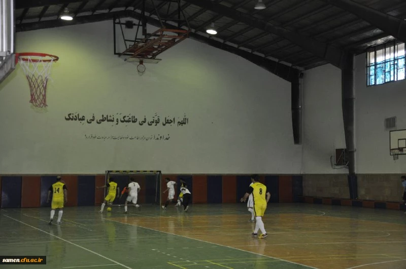 کسب مقام دوم تیم فوتسال کارکنان واحد دانشگاهی ثامن الحجج (ع) مشهد در مسابقات  ورزشی استانی