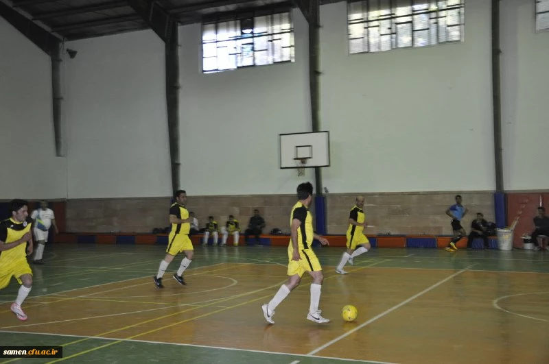 کسب مقام دوم تیم فوتسال کارکنان واحد دانشگاهی ثامن الحجج (ع) مشهد در مسابقات  ورزشی استانی