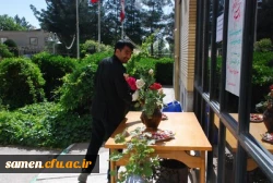 گرامی داشت جشن نیمه شعبان در واحد دانشگاهی ثامن الحجج (ع) مشهد