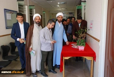 گرامی داشت جشن نیمه شعبان در واحد دانشگاهی ثامن الحجج (ع) مشهد