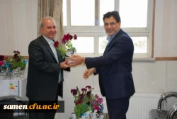 گرامی داشت جشن نیمه شعبان در واحد دانشگاهی ثامن الحجج (ع) مشهد