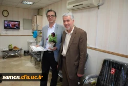 گرامی داشت جشن نیمه شعبان در واحد دانشگاهی ثامن الحجج (ع) مشهد