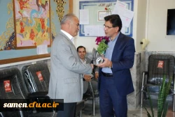 گرامی داشت جشن نیمه شعبان در واحد دانشگاهی ثامن الحجج (ع) مشهد