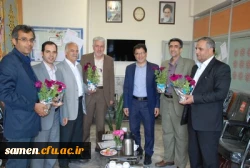 گرامی داشت جشن نیمه شعبان در واحد دانشگاهی ثامن الحجج (ع) مشهد