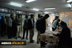 برگزاری پنجمین دوره انتخابات شورای صنفی رفاهی دانشجویان دانشگاه فرهنگیان واحد ثامن الحجج (ع) مشهد