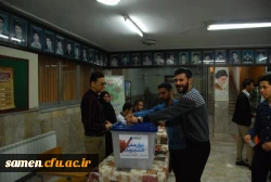 برگزاری پنجمین دوره انتخابات شورای صنفی رفاهی دانشجویان دانشگاه فرهنگیان واحد ثامن الحجج (ع) مشهد