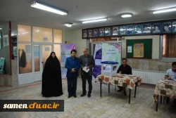 برگزاری پنجمین دوره انتخابات شورای صنفی رفاهی دانشجویان دانشگاه فرهنگیان واحد ثامن الحجج (ع) مشهد