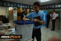 برگزاری پنجمین دوره انتخابات شورای صنفی رفاهی دانشجویان دانشگاه فرهنگیان واحد ثامن الحجج (ع) مشهد