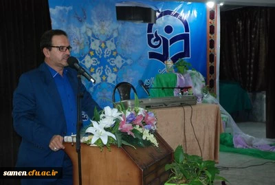 آئین گرامی داشت هفته معلم با حضور هنرمندان صدا و سیما خراسان رضوی در واحد دانشگاهی ثامن الحجج (ع) مشهد برگزار گردید .