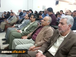 آئین گرامی داشت هفته معلم با حضور هنرمندان صدا و سیما خراسان رضوی در واحد دانشگاهی ثامن الحجج (ع) مشهد برگزار گردید .