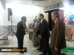 آئین گرامی داشت هفته معلم با حضور هنرمندان صدا و سیما خراسان رضوی در واحد دانشگاهی ثامن الحجج (ع) مشهد برگزار گردید .