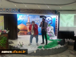 آئین گرامی داشت هفته معلم با حضور هنرمندان صدا و سیما خراسان رضوی در واحد دانشگاهی ثامن الحجج (ع) مشهد برگزار گردید .