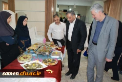 برگزاری جشنواره ذائقه ایرانی غذای ایرانی در واحد دانشگاهی ثامن الحجج (ع) مشهد