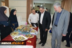 برگزاری جشنواره ذائقه ایرانی غذای ایرانی در واحد دانشگاهی ثامن الحجج (ع) مشهد