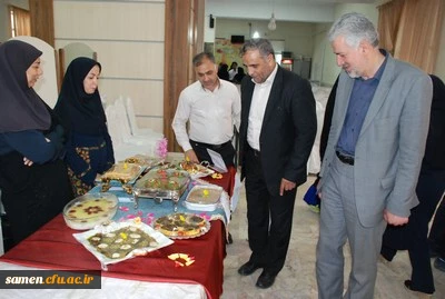 برگزاری جشنواره ذائقه ایرانی غذای ایرانی در واحد دانشگاهی ثامن الحجج (ع) مشهد