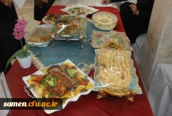 برگزاری جشنواره ذائقه ایرانی غذای ایرانی در واحد دانشگاهی ثامن الحجج (ع) مشهد