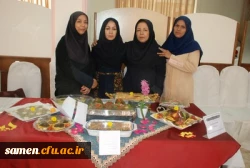 برگزاری جشنواره ذائقه ایرانی غذای ایرانی در واحد دانشگاهی ثامن الحجج (ع) مشهد