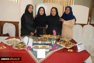 برگزاری جشنواره ذائقه ایرانی غذای ایرانی در واحد دانشگاهی ثامن الحجج (ع) مشهد