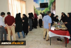 برگزاری جشنواره ذائقه ایرانی غذای ایرانی در واحد دانشگاهی ثامن الحجج (ع) مشهد