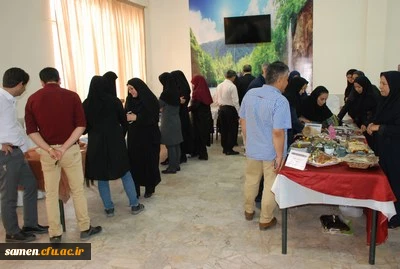 برگزاری جشنواره ذائقه ایرانی غذای ایرانی در واحد دانشگاهی ثامن الحجج (ع) مشهد