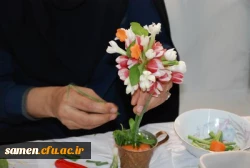 برگزاری جشنواره ذائقه ایرانی غذای ایرانی در واحد دانشگاهی ثامن الحجج (ع) مشهد