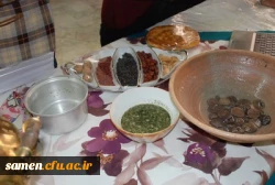 برگزاری جشنواره ذائقه ایرانی غذای ایرانی در واحد دانشگاهی ثامن الحجج (ع) مشهد