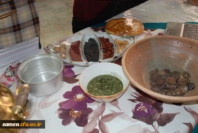 برگزاری جشنواره ذائقه ایرانی غذای ایرانی در واحد دانشگاهی ثامن الحجج (ع) مشهد