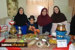 برگزاری جشنواره ذائقه ایرانی غذای ایرانی در واحد دانشگاهی ثامن الحجج (ع) مشهد