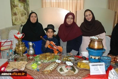 برگزاری جشنواره ذائقه ایرانی غذای ایرانی در واحد دانشگاهی ثامن الحجج (ع) مشهد