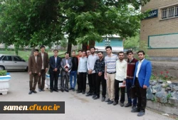 حضور دانشجویان دانشگاه فرهنگیان واحد ثامن الحجج (ع) مشهد در مرحله استانی بیست وهشتمین جشنواره فرهنگی و هنری دانشجویان دانشگاه فرهنگیان