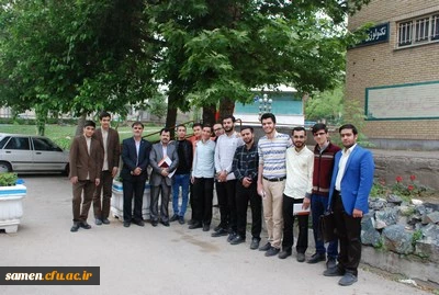 حضور دانشجویان دانشگاه فرهنگیان واحد ثامن الحجج (ع) مشهد در مرحله استانی بیست وهشتمین جشنواره فرهنگی و هنری دانشجویان دانشگاه فرهنگیان