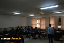 حضور دانشجویان دانشگاه فرهنگیان واحد ثامن الحجج (ع) مشهد در مرحله استانی بیست وهشتمین جشنواره فرهنگی و هنری دانشجویان دانشگاه فرهنگیان