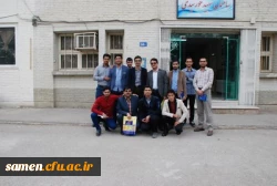 حضور دانشجویان دانشگاه فرهنگیان واحد ثامن الحجج (ع) مشهد در مرحله استانی بیست وهشتمین جشنواره فرهنگی و هنری دانشجویان دانشگاه فرهنگیان