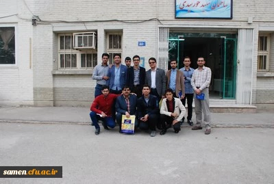 حضور دانشجویان دانشگاه فرهنگیان واحد ثامن الحجج (ع) مشهد در مرحله استانی بیست وهشتمین جشنواره فرهنگی و هنری دانشجویان دانشگاه فرهنگیان