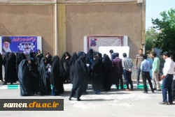 برگزاری آزمون پودمان دوم مهارت آموزان ( ماده 28 ) واحد دانشگاهی ثامن الحجج (ع) مشهد