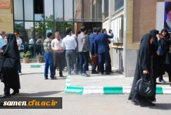 برگزاری آزمون پودمان دوم مهارت آموزان ( ماده 28 ) واحد دانشگاهی ثامن الحجج (ع) مشهد