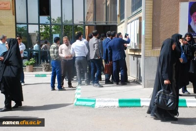 برگزاری آزمون پودمان دوم مهارت آموزان ( ماده 28 ) واحد دانشگاهی ثامن الحجج (ع) مشهد