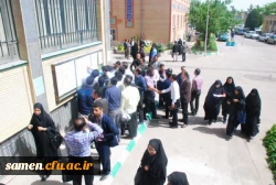 برگزاری آزمون پودمان دوم مهارت آموزان ( ماده 28 ) واحد دانشگاهی ثامن الحجج (ع) مشهد