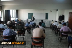 برگزاری آزمون پودمان دوم مهارت آموزان ( ماده 28 ) واحد دانشگاهی ثامن الحجج (ع) مشهد