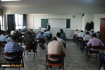 برگزاری آزمون پودمان دوم مهارت آموزان ( ماده 28 ) واحد دانشگاهی ثامن الحجج (ع) مشهد